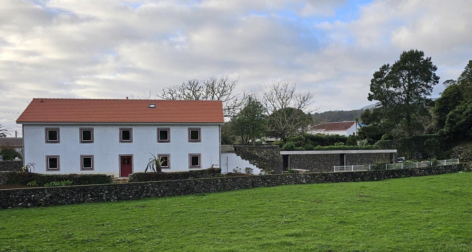 Casa De Campo Franco Da Serra Ангра-ду-Эроижму Экстерьер фото