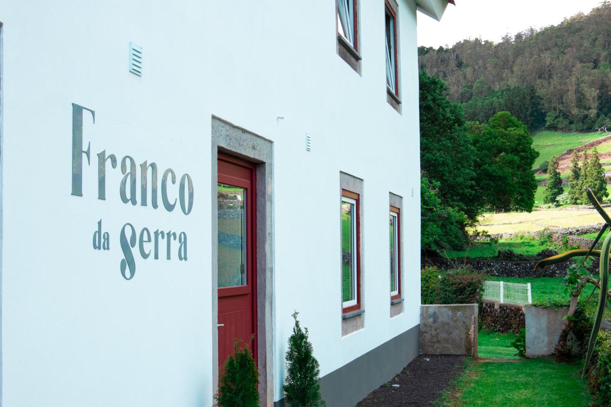 Casa De Campo Franco Da Serra Ангра-ду-Эроижму Экстерьер фото
