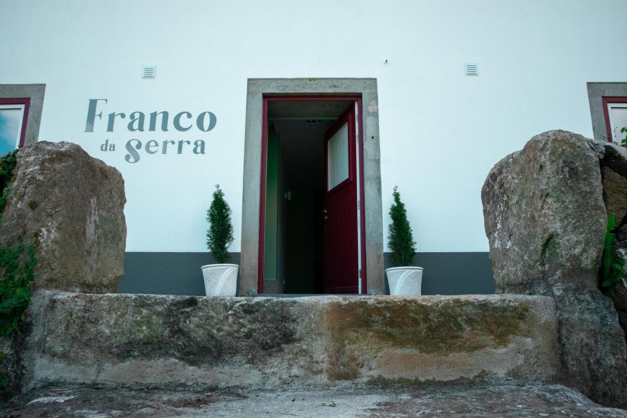 Casa De Campo Franco Da Serra Ангра-ду-Эроижму Экстерьер фото